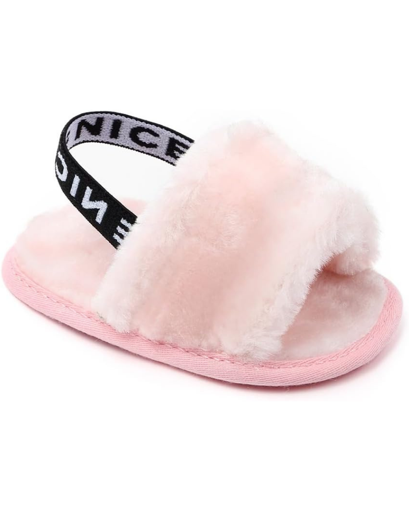 Fuzzy Slippers 0-6M
