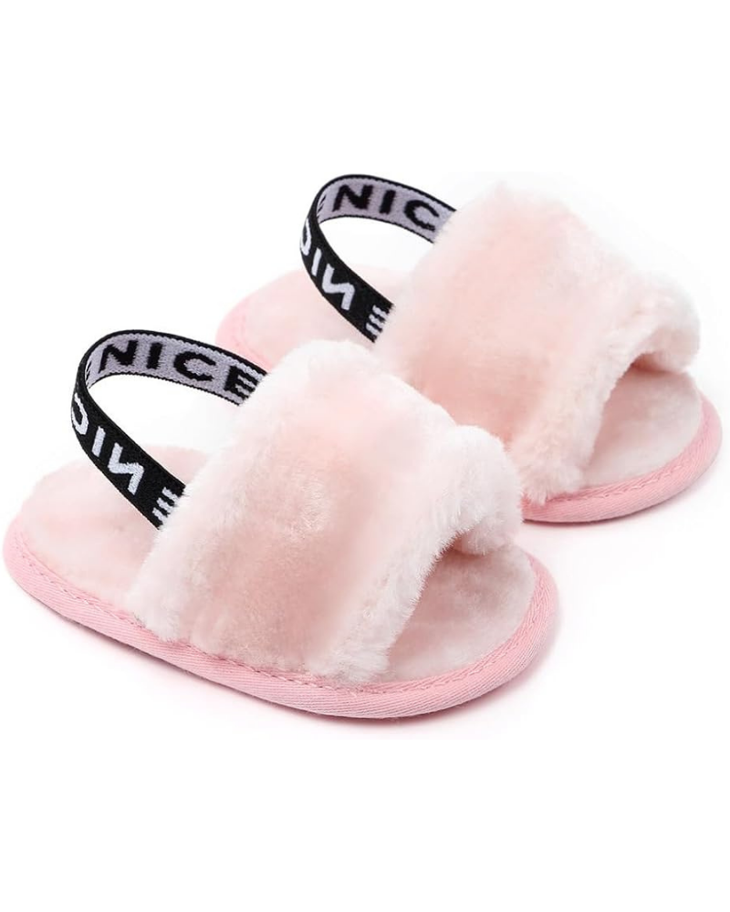 Fuzzy Slippers 0-6M