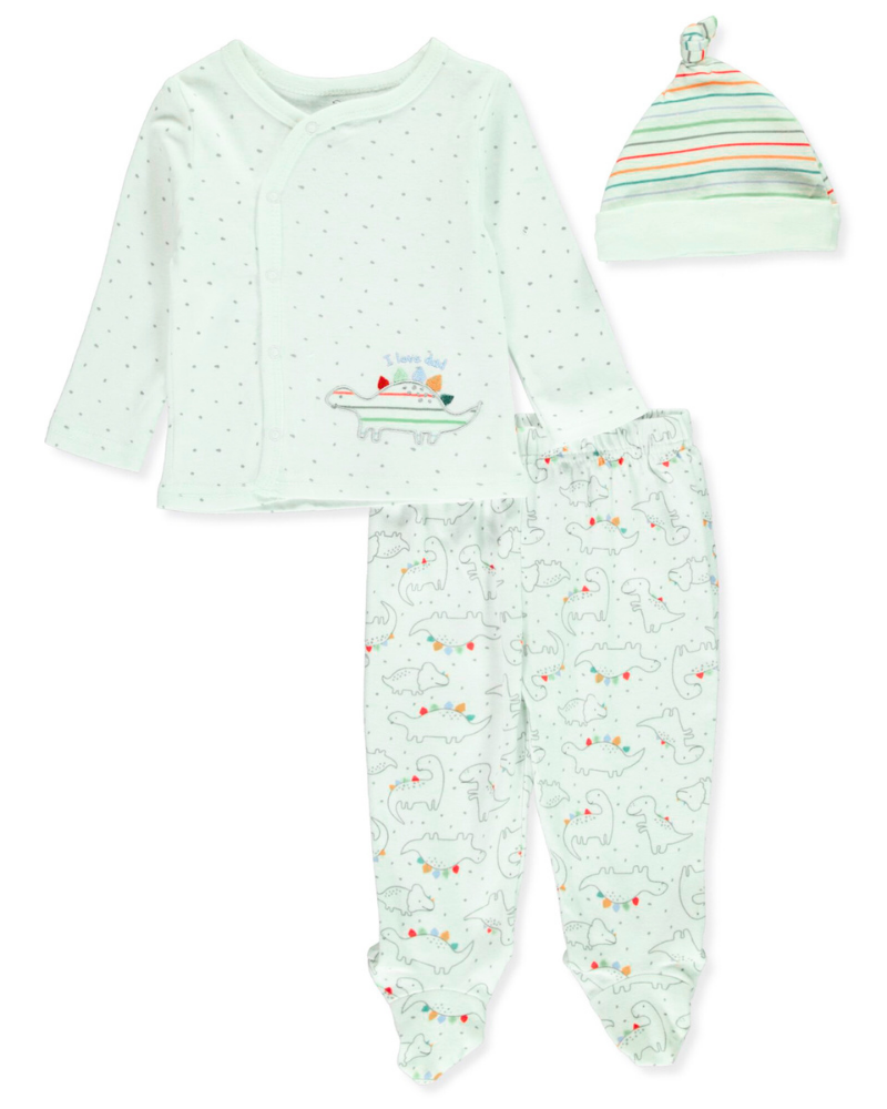 3-Piece Layette Set 6/9m