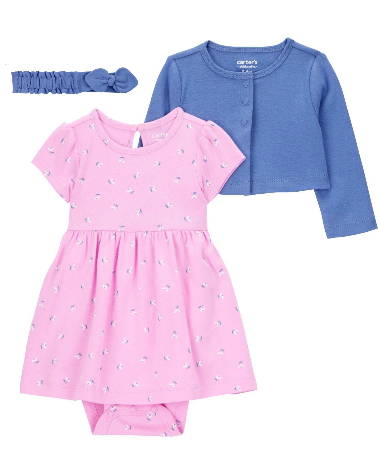 3-Piece Dress Set