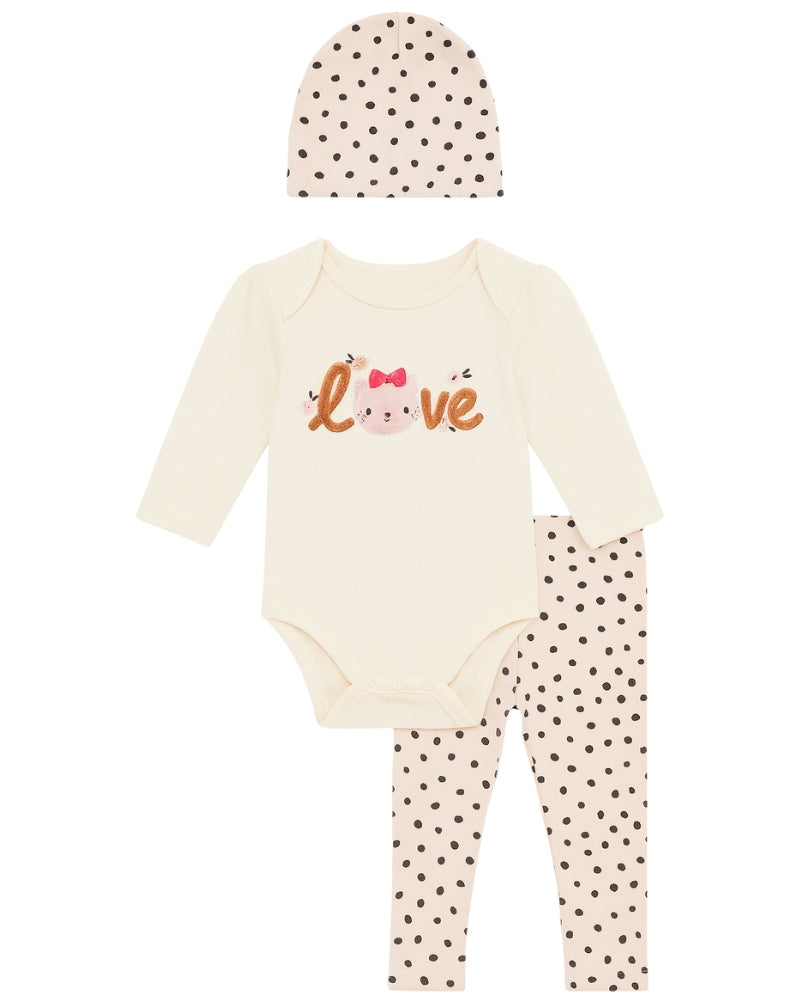 3-Piece Pants Set 0-3M