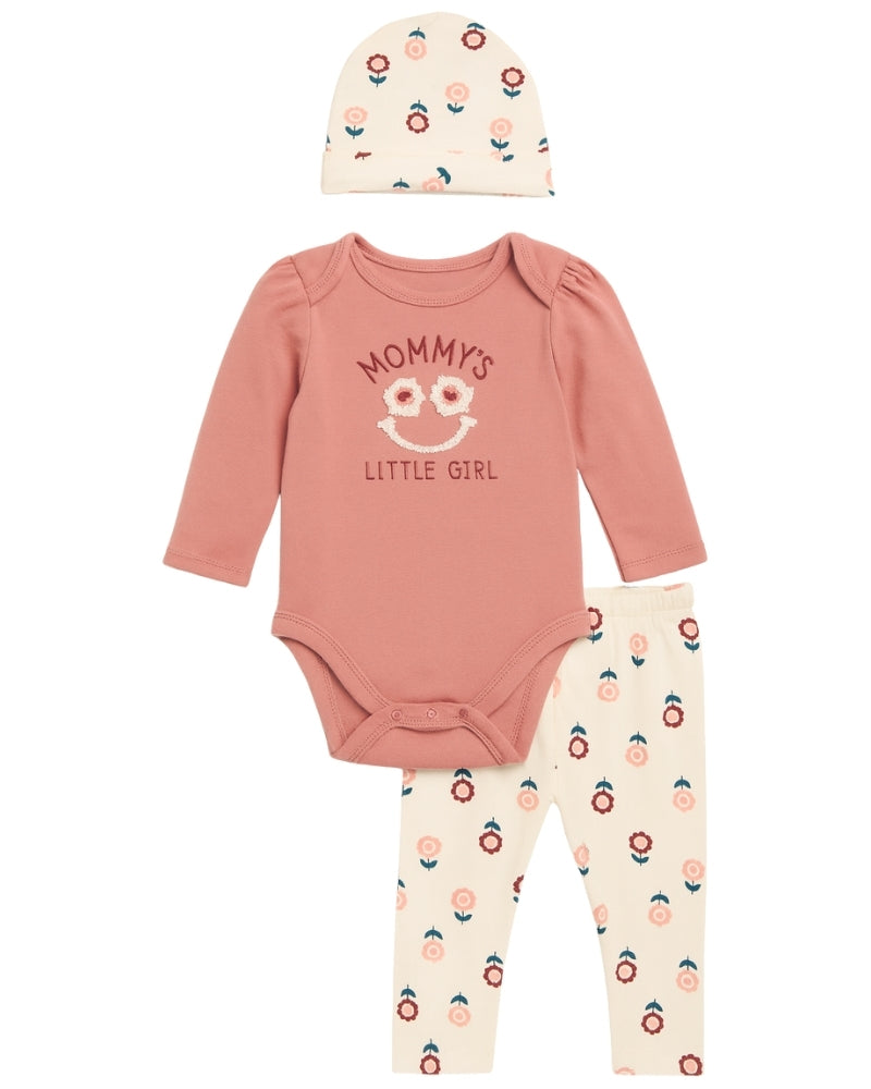 3-Piece Pants Set 3-6M