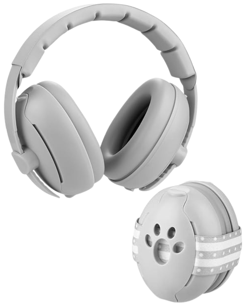 Noise Canceling Earmuffs