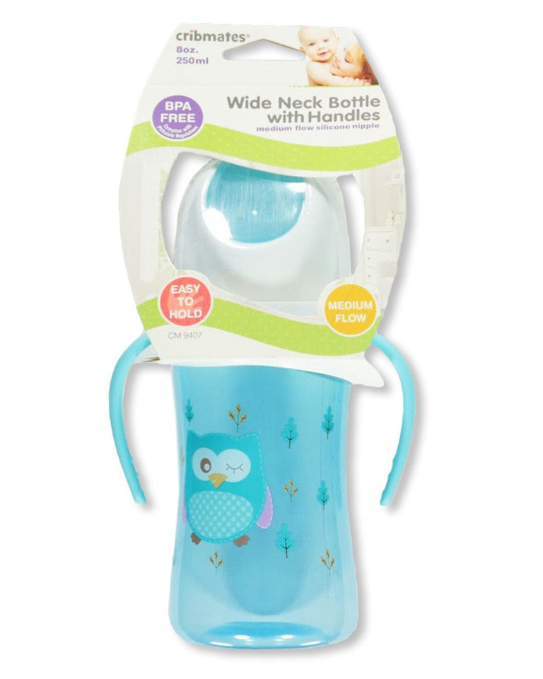 Wide Neck Bottle w/Handles
