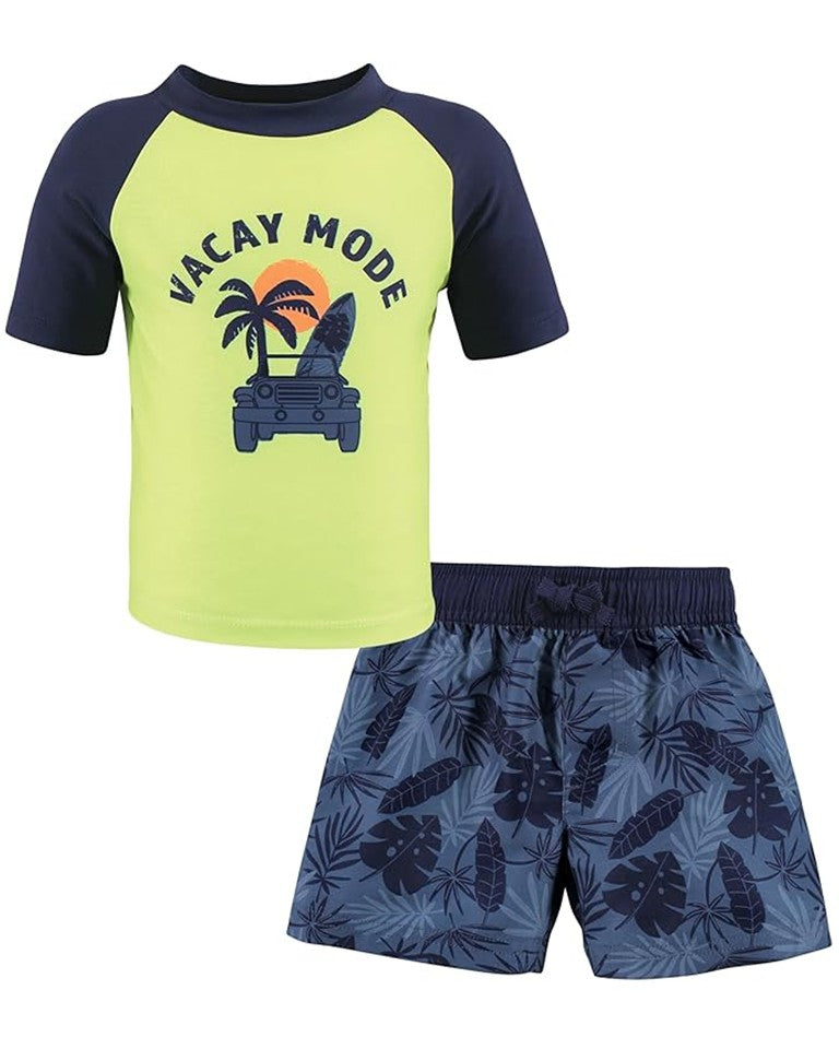 2-Piece Swim Rashguard