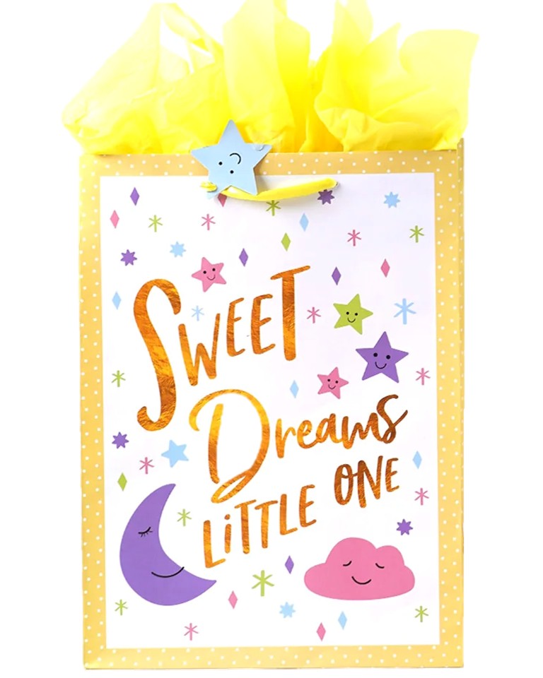 XL Gift Bag w/Tissue Paper
