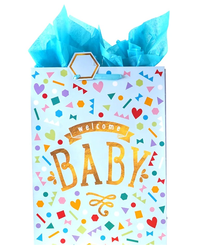 XL Gift Bag w/Tissue Paper