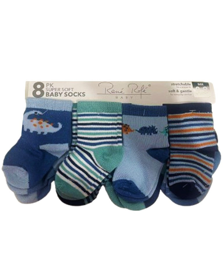 8-Pack Socks