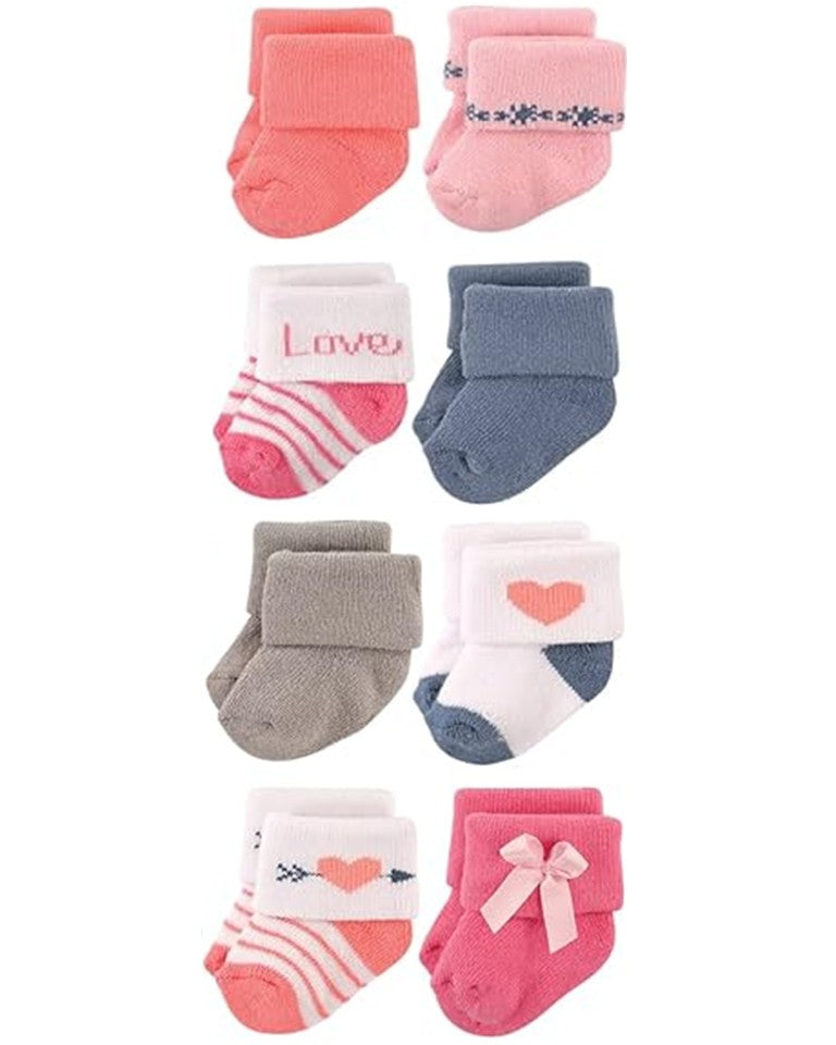 8-Pack Socks