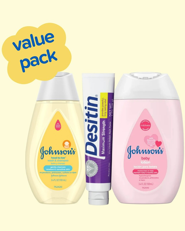 Care Essentials Travel Size