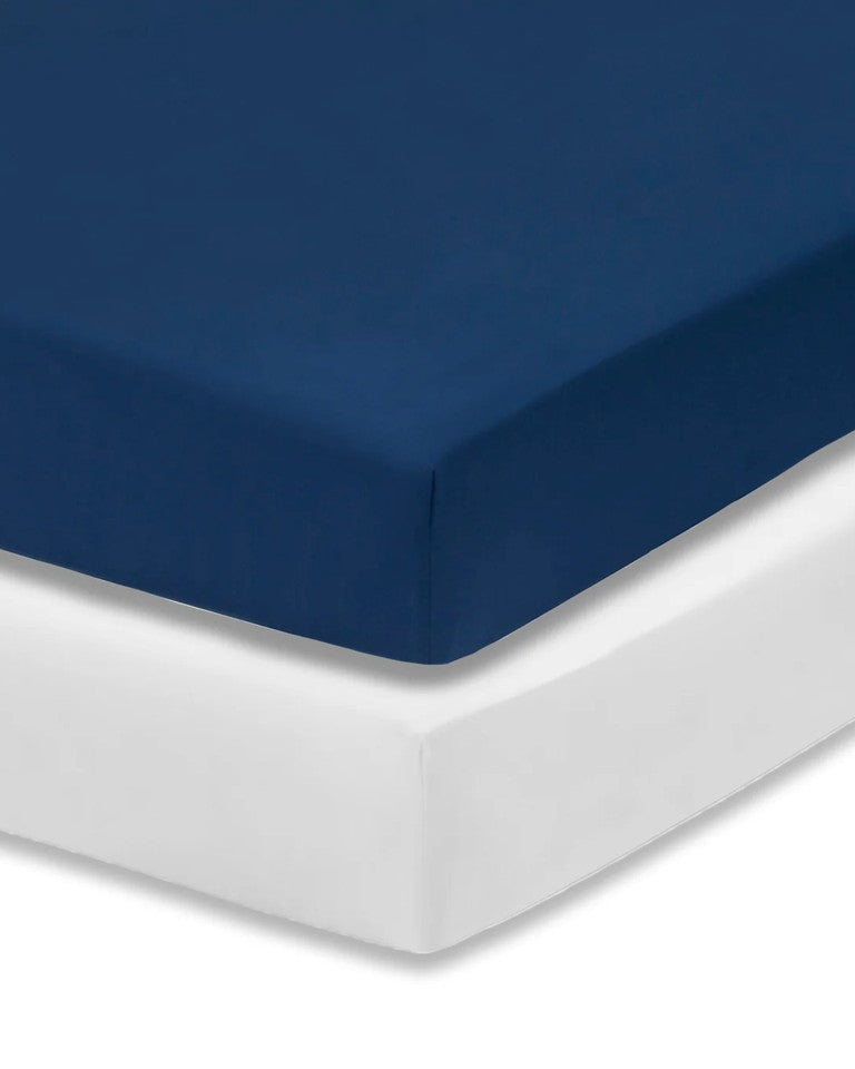 2-Pack Fitted Crib Sheets