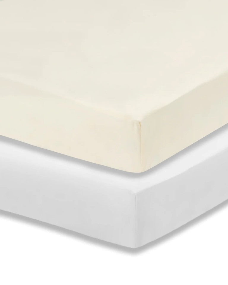 2-Pack Fitted Crib Sheets