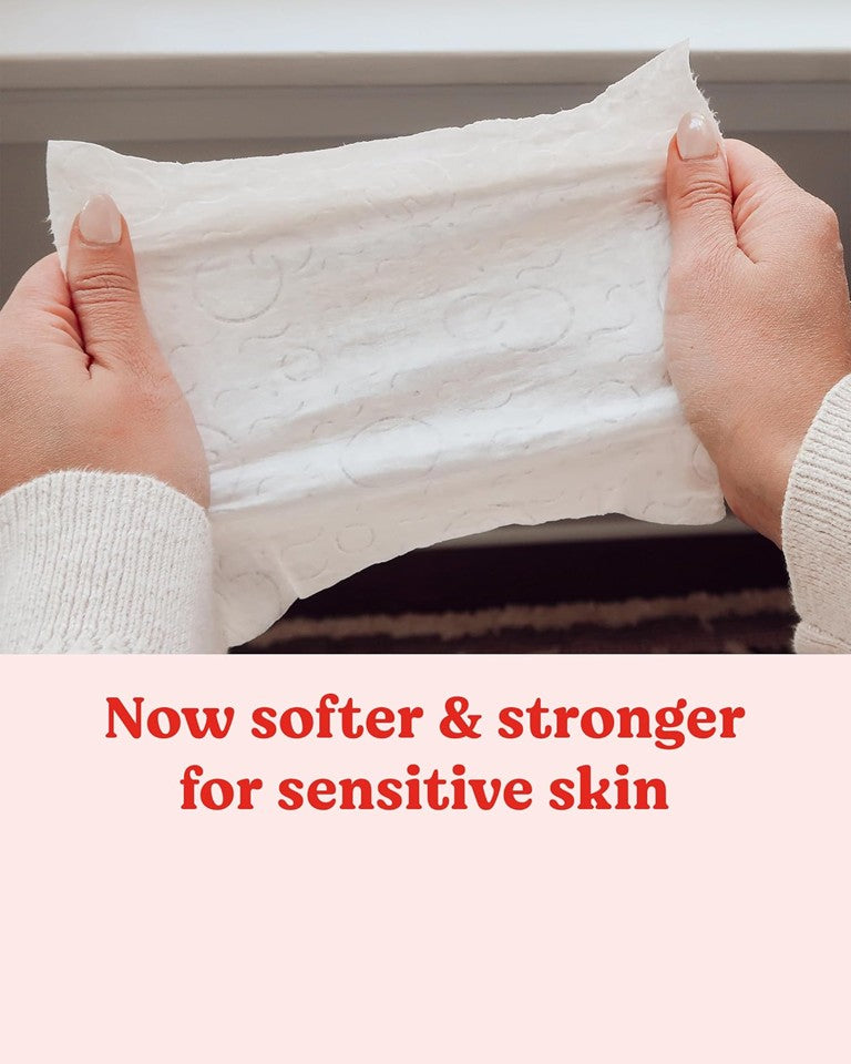 64 ct, Unscented Wipes