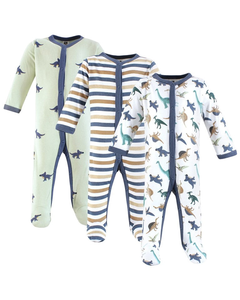 3-Pack Sleep & Play 3/6m