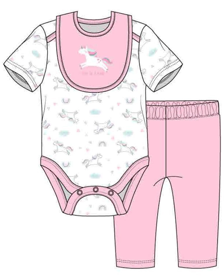 3Piece Outfit Set Baby Nassau