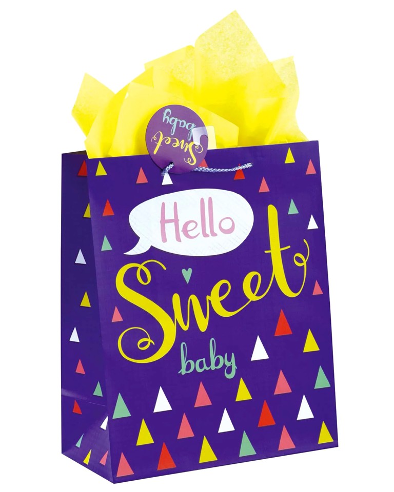 Large Gift Bag w/Tissue Paper