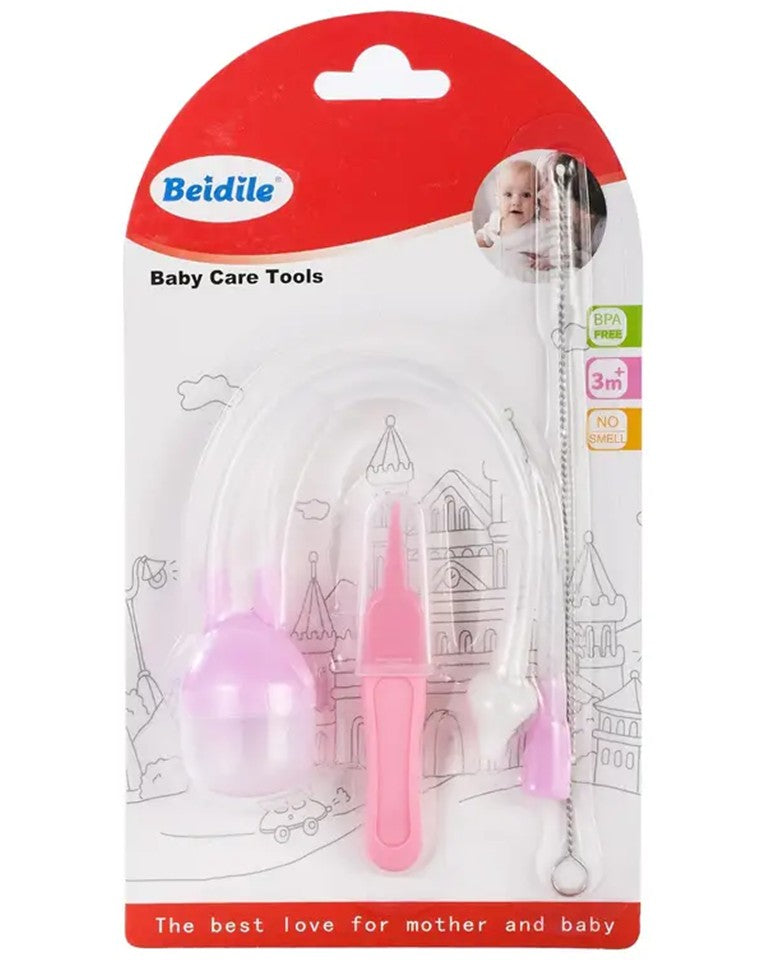 Booger Sucker & Clip