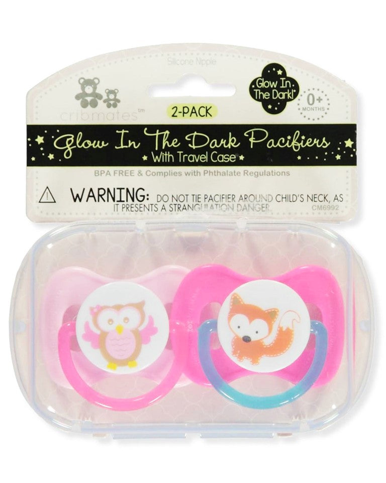GlowinDark Pacifiers Baby Nassau