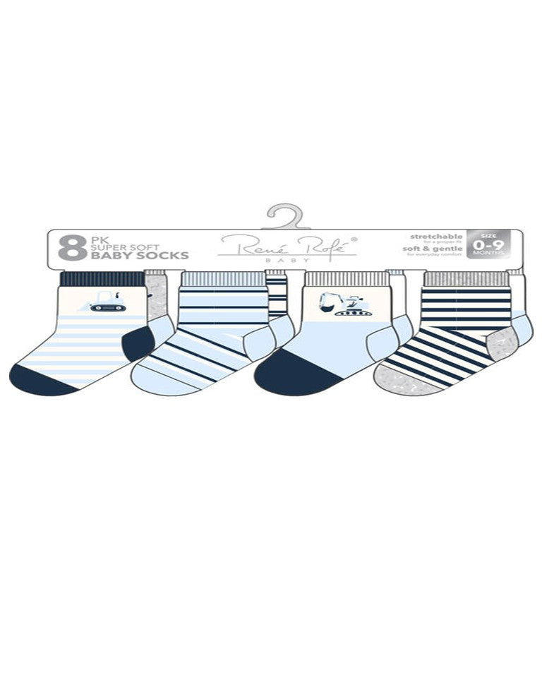 8-Pack Socks