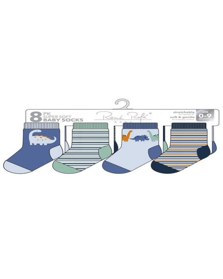 8-Pack Socks