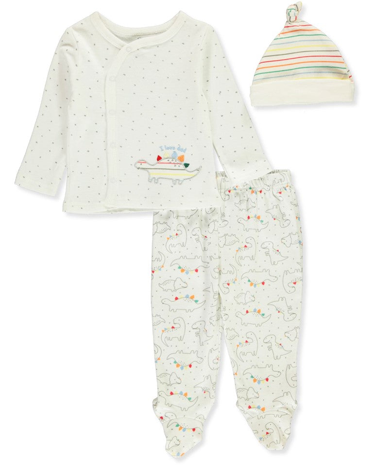 3-Piece Layette Set 6/9m