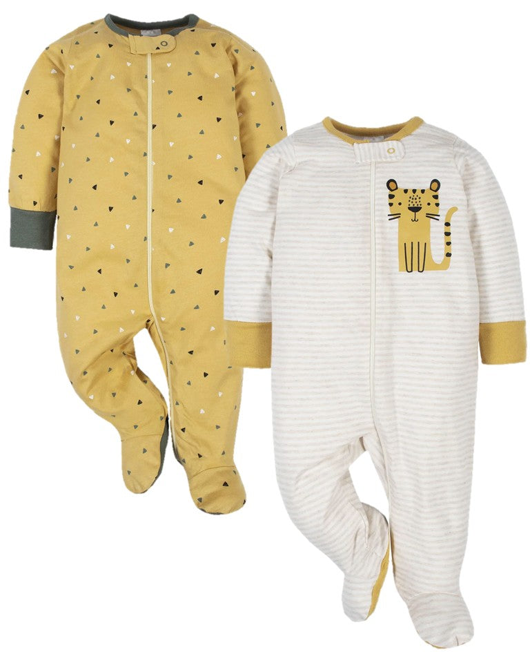 2-Pack Sleep & Play 3/6m