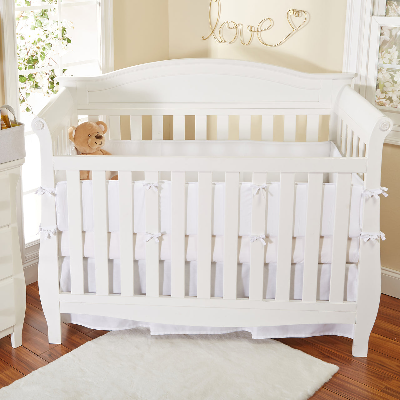 Crib Bumper Pads Baby Nassau